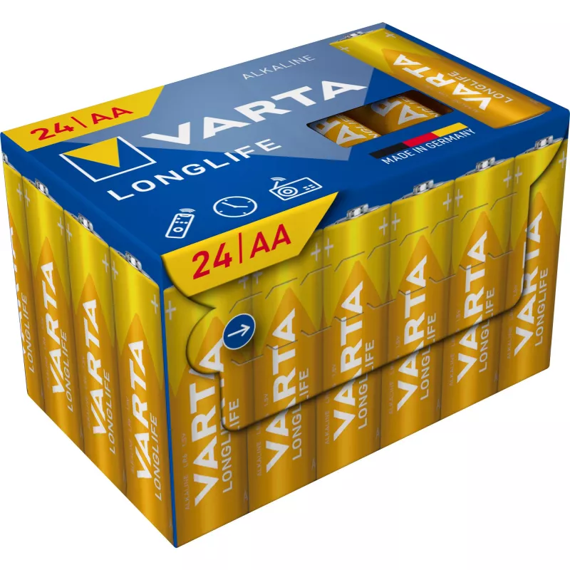 Varta ENERGY AA Cube=2404106229234Mignon Alkaliczno-Manganowa LR6 1,5V 2800mAh - Mignon (AA) - 2800 mAh