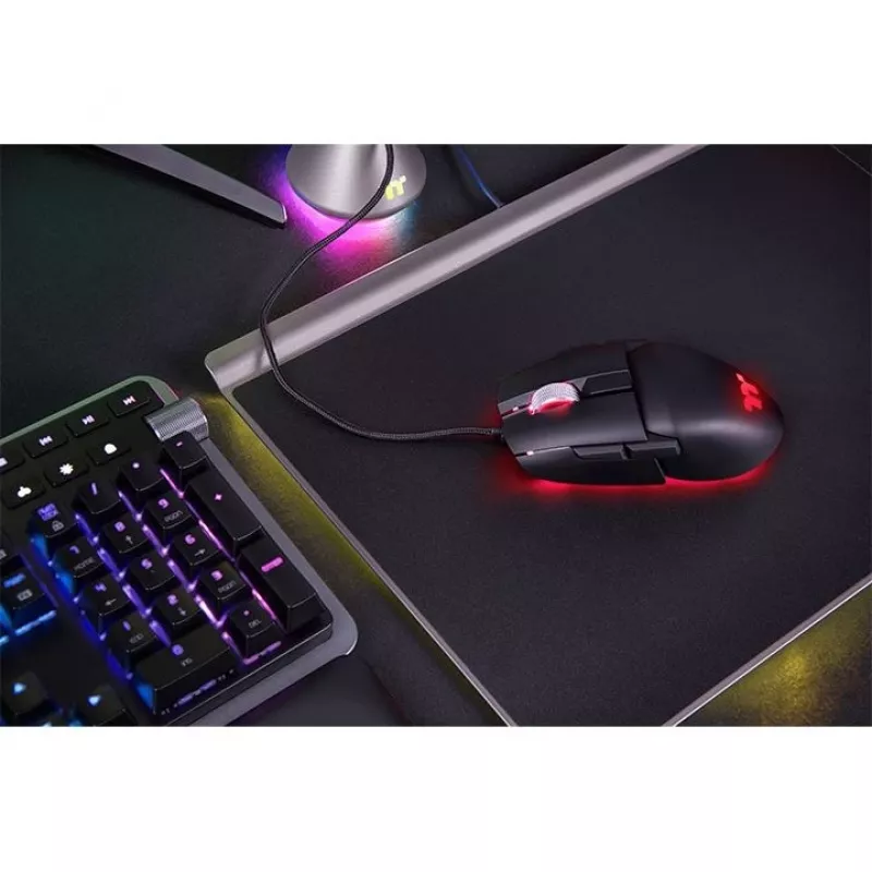 Thermaltake Argent M5 - Mysz - optyczna - 8 przycisków