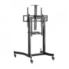GEMBIRD Motorized height adjustable TV floor stand with caster wheels 55-100inch