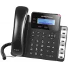 Telefon DECT Grandstream GXP1628 — DECT telefon biurkowy/ścienny, LCD 132x48 px, głośnik, 500 kontaktów, zestaw słuchawkowy RJ‑9