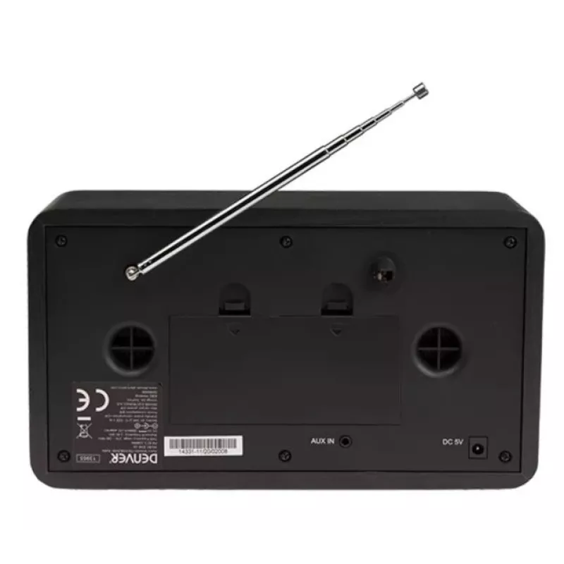 Denver DAB-18 Ciemnoszary Radio Cyfrowe DAB+