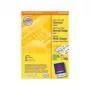 Samoprzylepne etykiety Avery Universal 105x148mm Zielone