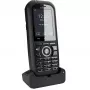 Słuchawka telefoniczna DECT Snom M80 z identyfikacją rozmówcy, czarna