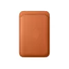 Uchwyt na karty Apple iPhone FineWoven Wallet z MagSafe Fox pomarańczowy