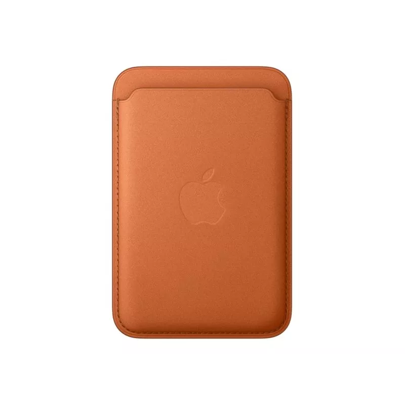 Uchwyt na karty Apple iPhone FineWoven Wallet z MagSafe Fox pomarańczowy