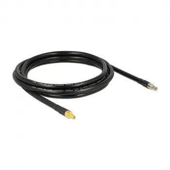 Kabel koncentryczny DeLOCK 13007 3m SMA Czarny