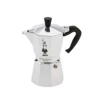 Bialetti Moka Express Moka pot 0,3 L Aluminium, Czarny