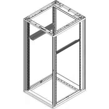 Schroff Slide Rail 740D 50KG (2PC) (25230148)