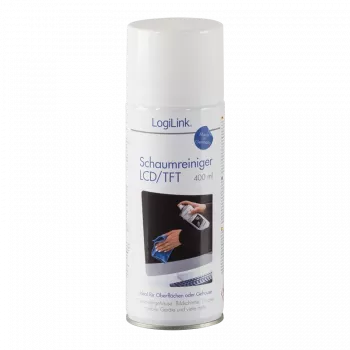 Logilink | RP0012 | Środek czyszczący w piance do ekranów LCD / TFT | 400 ml