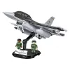 Zestaw konstrukcyjny Cobi F-16D Fighting Falcon, 436 elementów, skala nieokreślona
