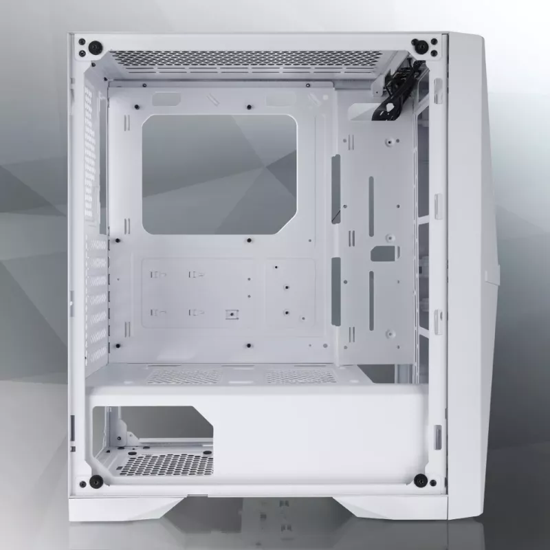RAIJINTEK SILENOS MS Midi Tower biały