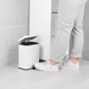 Kosz na śmieci Beldray LA035235WHTFEU7 dwukomorowy 5 l biały