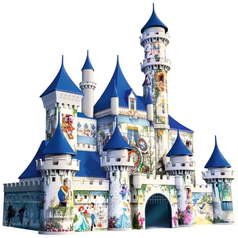 Puzzle 3D Zamek Disneya