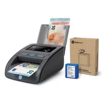 Detektor fałszywych banknotów Safescan 155-S Multi-currency czarny