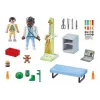 Zestaw figurek Action Heroes 71619 Pediatra z misiem
