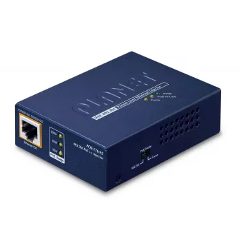 Jednoportowy zasilacz PoE 10 Gb/s Power over Ethernet PLANET POE-176-95