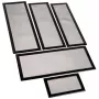 Zestaw filtrów przeciwkurzowych Demciflex do Lian Li O11 Dynamic - czarny/czarny