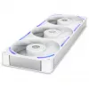 Wentylator obudowy komputera NZXT F360X 120 mm Biały, 360×30×120 mm