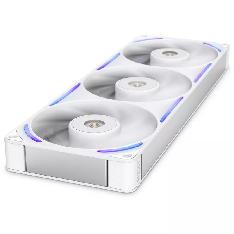 Wentylator obudowy komputera NZXT F360X 120 mm Biały, 360×30×120 mm