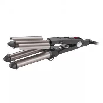 Lokówka BaByliss PRO TRIPPLE WAVER — 125 W, czarna, przewód 2,7 m
