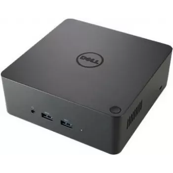 Dell Thunderbolt Dock TB16 - stacja dokująca - Thunderbolt - VGA, HDMI, DP, Mini DP, Thunderbolt - GigE - 240 Watt - do Latitude 5480 (Discrete)