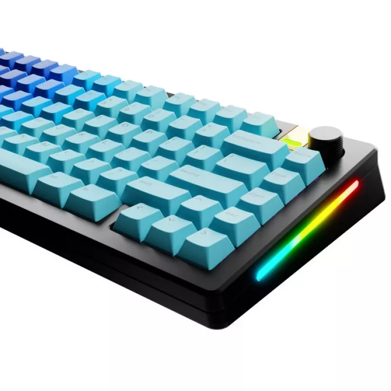 Keycaps GLORIOUS PBT Dye-Sub Gradient GPBT OCN układ ANSI
