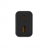 Zasilacz USB A+C 30W EU to produkt Maxcom z naszej oferty ładowarek do urządzeń mobilnych. Cechy: czarne wykończenie, typ ścienny, moc 30W.