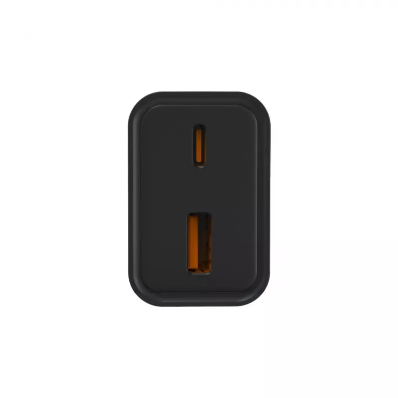 Zasilacz USB A+C 30W EU to produkt Maxcom z naszej oferty ładowarek do urządzeń mobilnych. Cechy: czarne wykończenie, typ ścienny, moc 30W.