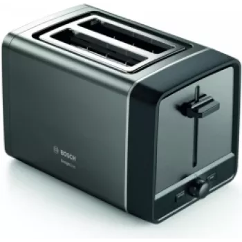 Toster Bosch TAT5P425DE 2 kromki 970 W Antracyt, Czarny