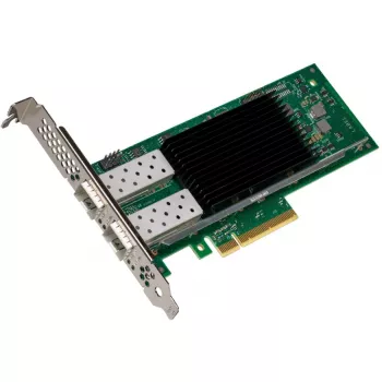 Intel Ethernet adapter sieciowy E810-XXVDA2 - karta sieciowa - PCIe 4,0 x8 niskoprofilowa - 25 Gigabit SFP28 x 2 (E810XXVDA2G1P5)