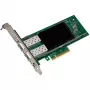 Intel Ethernet adapter sieciowy E810-XXVDA2 - karta sieciowa - PCIe 4,0 x8 niskoprofilowa - 25 Gigabit SFP28 x 2 (E810XXVDA2G1P5)