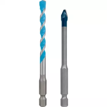 Zestaw wierteł Bosch Expert HEX-9 MultiConstruction 6 mm, 2 szt.
