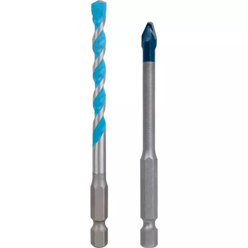 Zestaw wierteł Bosch Expert HEX-9 MultiConstruction 6 mm, 2 szt.