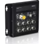 TRENDnet TI-TPG80 - Switch - niezarządzalny - 8 x 100/1000/10000 + 1 x współdzielony Gigabit SFP + 1 x SFP - montowalny na ścianie - DC