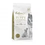 Sucha karma dla psa Eden Puppy Cuisine 80/20 średni granulat 2 kg — formuła dla szczeniąt, łosoś, 40% białka, 17,5% tłuszczu