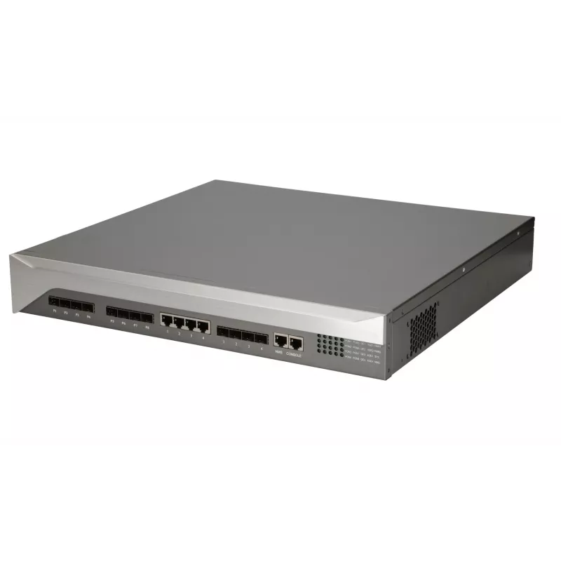 Extralink PREDATOR V2 EPON OLT 1U 19'' 8X GIGABITOWYCH PORTÓW PON 4x 10G SFP+ PORTY UPLINK