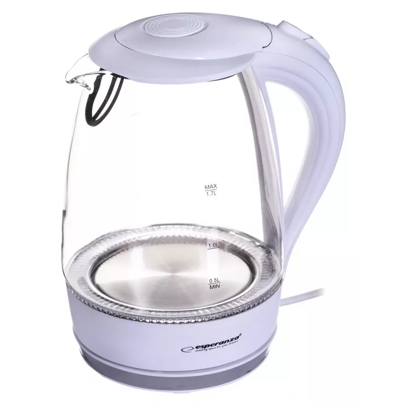 Czajnik elektryczny Esperanza Ekk011w Salto Angel 1,7 L Ekk011w