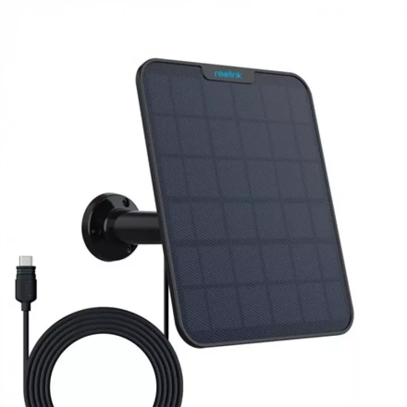Reolink Solar PANEL-Czarny 2 TYPE-C