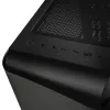 SilverStone Seta A1 Midi-Tower, Szkło hartowane - czarny