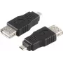 Adapter przejściówka kabla USB Micro-B USB A ShiverPeaks BS33905