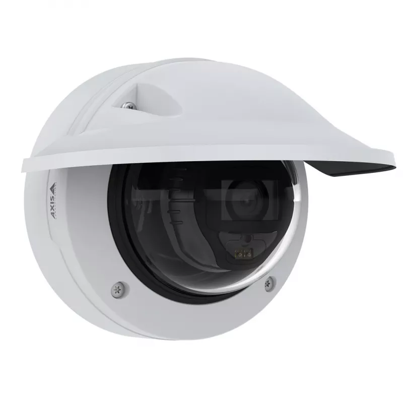 Kamera bezpieczeństwa Axis 02332-001 Kopułkowa kamera IP do użytku zewnętrznego 3840 x 2160 pikseli Montaż na suficie/ścianie