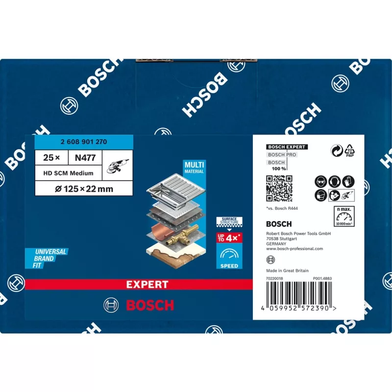 Bosch 2 608 901 270 akcesorium do szlifierki kątowej Tarcza szlifierska