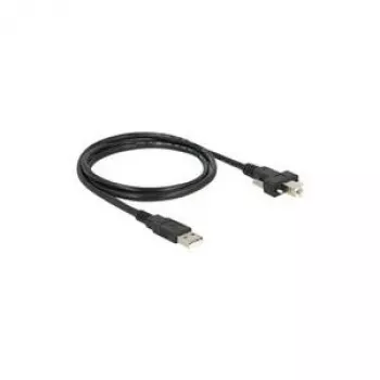 Kabel USB DeLOCK 83594 USB 2.0 1 m USB A USB B Czarny