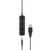 EPOS | SENNHEISER IMPACT SC 75 USB MS Słuchawki przewodowe z pałąkiem, łączność USB Type-A, czarne