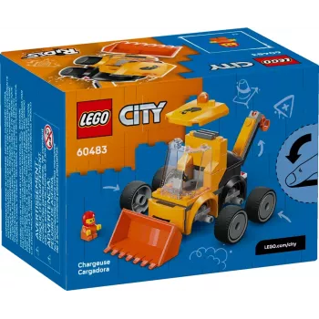 LEGO CITY 60483 Pojazdy - Ładowarka budowlana