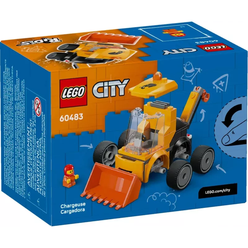 LEGO CITY 60483 Pojazdy - Ładowarka budowlana