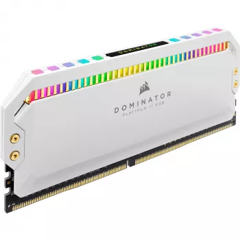 DIMM 32 GB DDR5-5200 2x 16 GB dual kit white Dominator Platinum RGB INTEL XMP