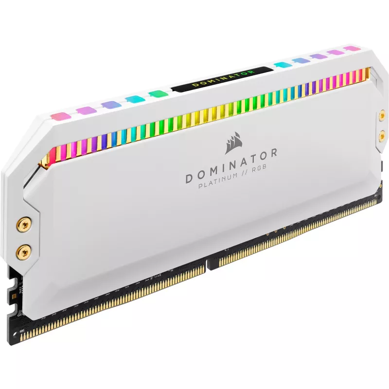 DIMM 32 GB DDR5-5200 2x 16 GB dual kit white Dominator Platinum RGB INTEL XMP
