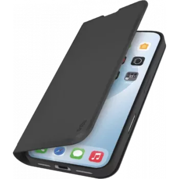 Etui-portfel SBS TEWALIP1766K do iPhone 17 Air — czarne, etui z portfelem i podstawką
