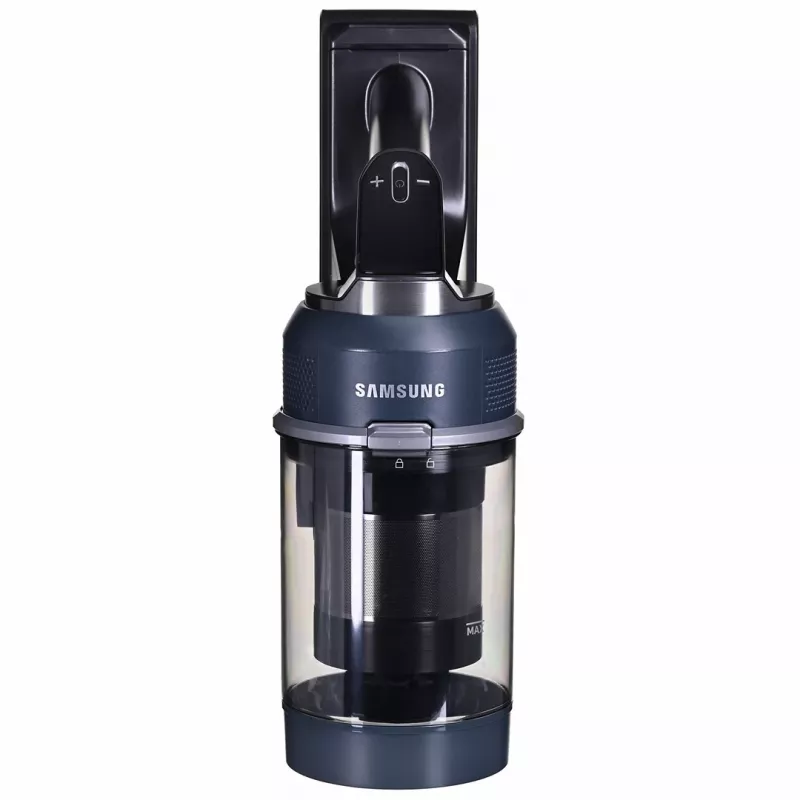 Stick vacuum Samsung VS20B95973B 2-in-1 — 580 W, Li‑Ion bateria, 120 min runtime, 0.5 L dust bin, multi-cyclonic